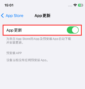 竟陵街道苹果15维修中心如何让iPhone15APP自动更新